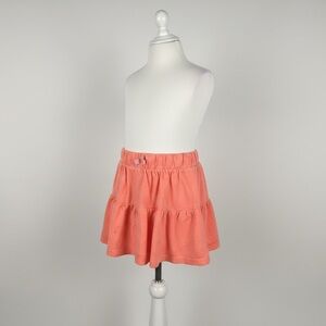 Pink Skirt with Shorts Girl's Size XS 4/5